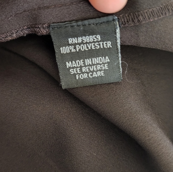 W118 by Walter Baker Womens Jessi Animal Print Mid Sleeves Dress size medium - Picture 5 of 7